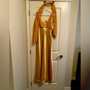 Buttery slim fit maxi dress